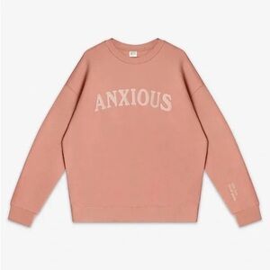 See The Way I See Anxious Sweatshirt